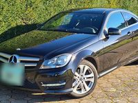 Gebraucht Mercedes C250 AMG line 204 PS (150 kW) 2013 Schwarz Coupé