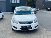 Gebraucht Opel Zafira Selection 116 PS (85 kW) 2009 Weiß Van / Kleinbus