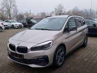 Gebraucht BMW 218 Sport Line 140 PS (102 kW) 2021 Grau Van / Kleinbus