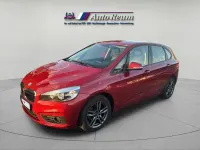 Gebraucht BMW 216 Active Tourer Performance 102 PS (75 kW) 2016 Rot Van / Kleinbus