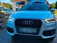 Gebraucht Audi Q3 Comfort 140 PS (102 kW) 2011 Grau SUV