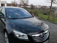 Gebraucht Opel Insignia 220 PS (161 kW) 2010 Schwarz Limousine