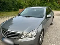 Gebraucht Mercedes E200 Avantgarde 184 PS (135 kW) 2012 Grau Limousine