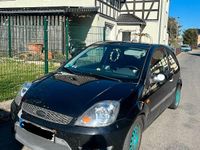 Gebraucht Ford Fiesta 101 PS (74 kW) 2005 Schwarz Kleinwagen