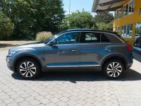 Gebraucht VW T-Roc Active 150 PS (110 kW) 2021 Grau SUV