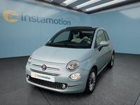 Gebraucht Fiat 500C 69 PS (50 kW) 2022 Grün Cabrio
