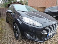 Gebraucht Ford Fiesta Trend 101 PS (74 kW) 2014 Schwarz Kleinwagen