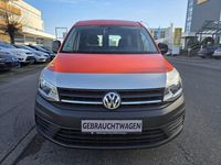 Gebraucht VW Caddy Maxi Trendline 150 PS (110 kW) 2016 Orange Van / Kleinbus