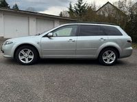 Gebraucht Mazda 6 Active 147 PS (108 kW) 2006 Grau Kombi