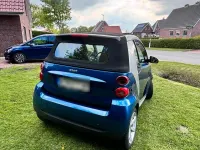 Usata Smart ForTwo Cabrio 70 CV (51 kW) 2008 Blu Cabrio