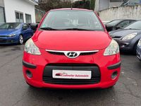 Gebraucht Hyundai i10 Style 77 PS (56 kW) 2010 Rot Kleinwagen