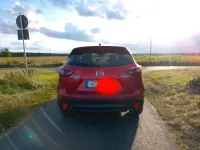 Gebraucht Mazda CX-5 175 PS (128 kW) 2015 Rot SUV