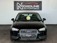 Gebraucht Audi A3 Attraction 110 PS (80 kW) 2015 Schwarz Limousine