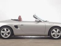Gebraucht Porsche Boxster 204 PS (150 kW) 1999 Silber Cabrio