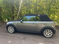 Gebraucht Mini Cooper S Cabriolet 174 PS (127 kW) 2009 Grau Cabrio