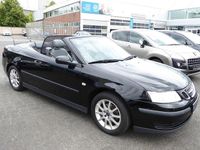 Gebraucht Saab 9-3 Cabriolet Linear 150 PS (110 kW) 2005 Schwarz Cabrio