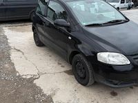 Gebraucht VW Fox 55 PS (40 kW) 2005 Schwarz Kleinwagen