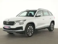 Gebraucht Skoda Kodiaq Tour 150 PS (110 kW) 2022 Moon weiss SUV