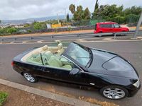 Gebraucht BMW 320 Cabriolet 170 PS (125 kW) 2008 Schwarz Cabrio