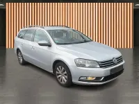 Gebraucht VW Passat 211 PS (155 kW) 2014 Silber silber (metallic) Kombi