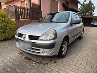 Gebraucht Renault Clio II 75 PS (55 kW) 2005 Grau Kleinwagen