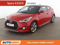 Gebraucht Hyundai Veloster Premium 186 PS (136 kW) 2016 Rot Coupé