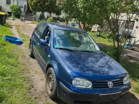 Gebraucht VW Golf IV 90 PS (66 kW) 2001 Blau Kombi