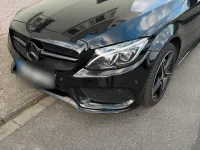 Gebraucht Mercedes C220 AMG line 170 PS (125 kW) 2015 Schwarz Kombi