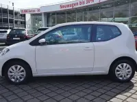 Gebraucht VW up! move up! 75 PS (55 kW) 2019 Weiß Kleinwagen