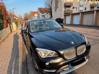 Gebraucht BMW X1 xLine 184 PS (135 kW) 2012 Schwarz SUV