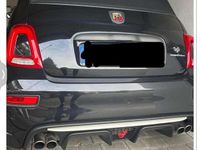 Gebraucht Abarth 595 Competizione 179 PS (131 kW) 2018 Schwarz Cabrio