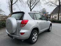 Gebraucht Toyota RAV4 152 PS (111 kW) 2008 Silber SUV