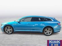 Gebraucht VW Arteon R-line 200 PS (147 kW) 2023 Eisvogelblau metallic Kombi