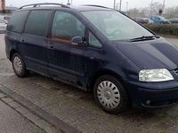Gebraucht VW Sharan United 140 PS (102 kW) 2010 Blau Van / Kleinbus