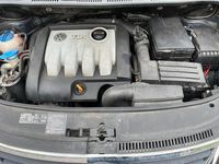 Gebraucht VW Touran 105 PS (77 kW) 2007 Schwarz Van / Kleinbus
