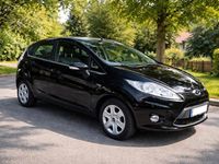 Gebraucht Ford Fiesta Titanium 82 PS (60 kW) 2012 Schwarz Kleinwagen