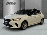 Gebraucht Opel Corsa-e Edition 100 kW (136 PS) 2023 Jade weiss/arktis weiss Kleinwagen