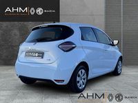 Gebraucht Renault Zoe Life 80 kW (110 PS) 2021 Weiss Kleinwagen