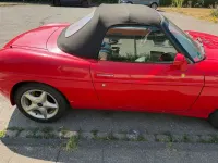 Gebraucht Fiat Barchetta 131 PS (96 kW) 1998 Rot Cabrio