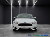 Gebraucht Ford Focus Business Edition 101 PS (74 kW) 2017 Weiß Kombi