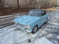 Gebraucht Triumph Vitesse 90 PS (66 kW) 1967 Blau Cabrio
