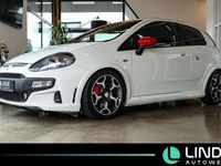 Gebraucht Abarth Punto 163 PS (119 kW) 2011 Weiß Kleinwagen