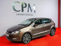 Gebraucht VW Polo Life 90 PS (66 kW) 2015 Braun Kleinwagen
