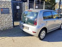 Gebraucht VW up! 75 PS (55 kW) 2017 Silber Kleinwagen
