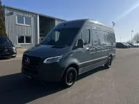 Używany Mercedes Sprinter 170 KM (125 kW) 2025 Niebieski Van