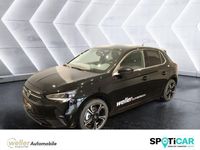 Gebraucht Opel Corsa Elegance 101 PS (74 kW) 2023 Schwarz Kleinwagen