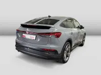 Gebraucht Audi Q4 e-tron S-Line 210 kW (286 PS) 2025 Kieselgrau SUV