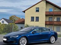 Second-hand Tesla Model S 243 kW (331 CP) 2017 Albastru Hatchback