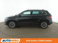 Gebraucht Skoda Karoq Clever 150 PS (110 kW) 2022 Schwarz SUV