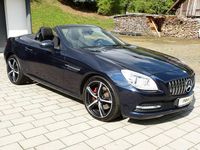 Gebraucht Mercedes SLK250 204 PS (150 kW) 2011 Blau Cabrio